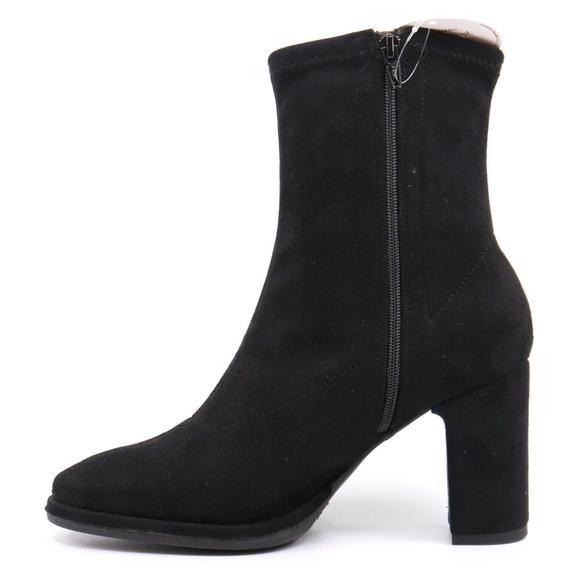 NEW WONDERS sarge suede boot in black - Picture 5 of 7